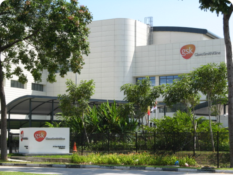 GSK Biopharma Plant, Singapore.