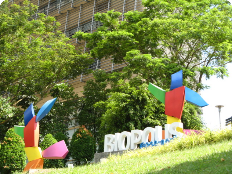 Biopolis Singapore