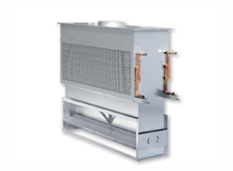 TROX high-capacity chilled beams, up to 27kw cooling