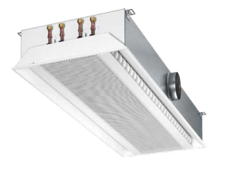 TROX active chilled beams