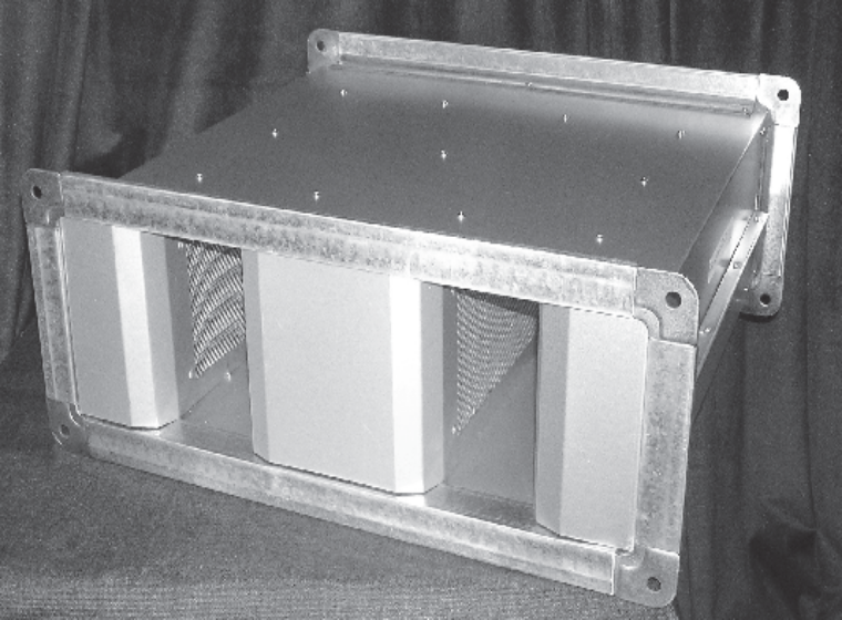 Rectangular Attenuators and Splitters